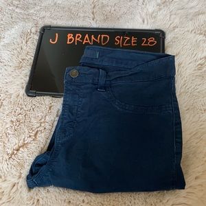 J Brand Dark Navy Jeans, Size 28